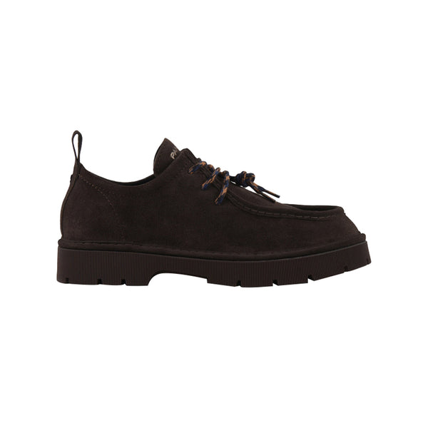 Panchic Mocassini Mocassino Uomo Lace Up Ebony - Francavilla Moda